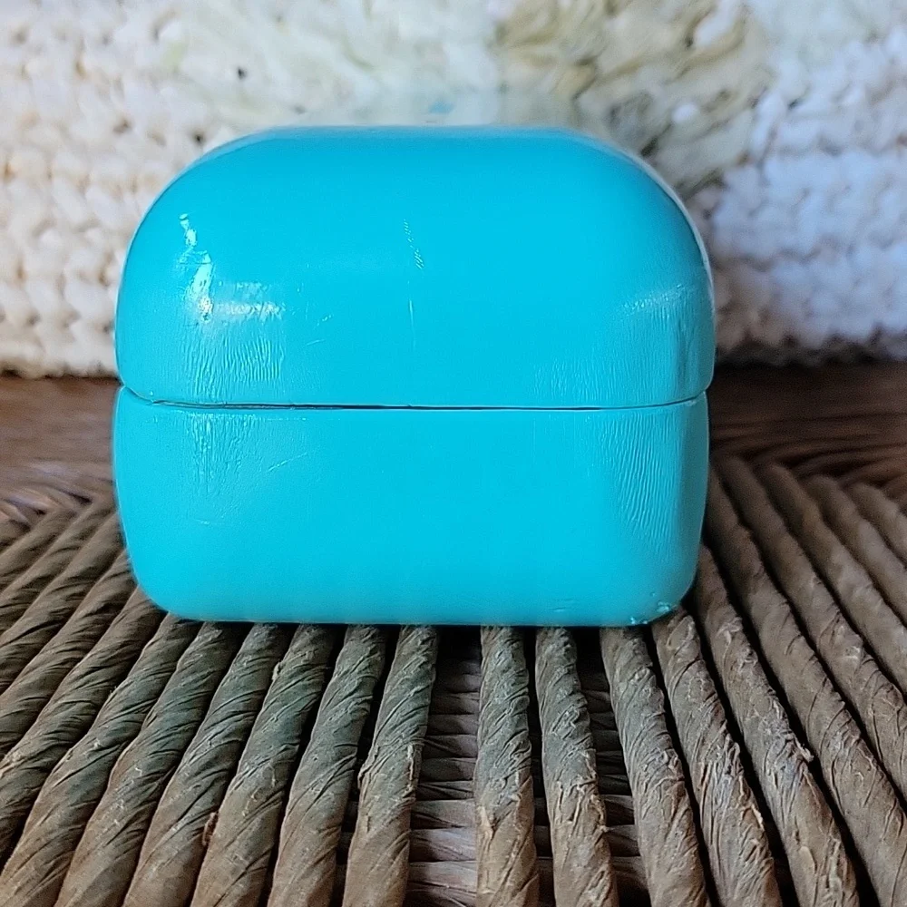 Tiffany & Co., hard eyeglass/sunglass case.